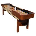 Blue Wave Blue Wave BG1312 12 ft. Merlot Shuffleboard Table; Walnut BG1312